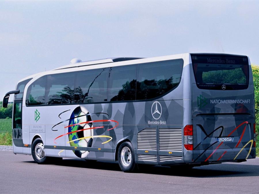  Mercedes-Benz Travego O580 1999 года  (фото 2 из 6)